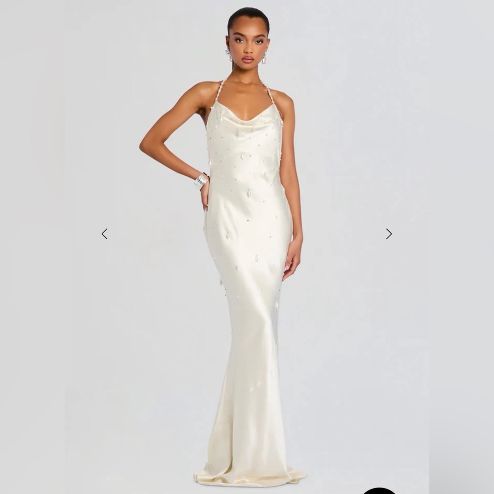 Retrofete TUVA EMBELLISHED DRESS